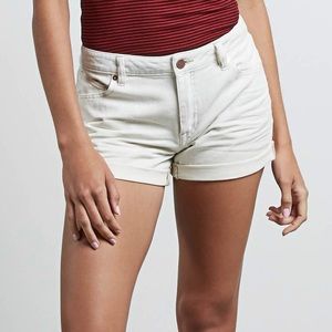 Volcom stoned short rolled, boyfriend fit